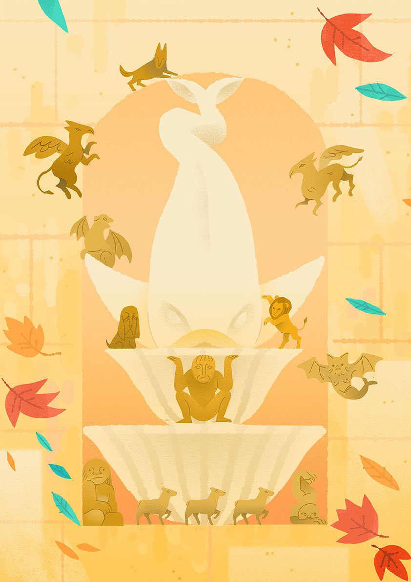 Halles du Coderc — Conciliabule des Gargouilles