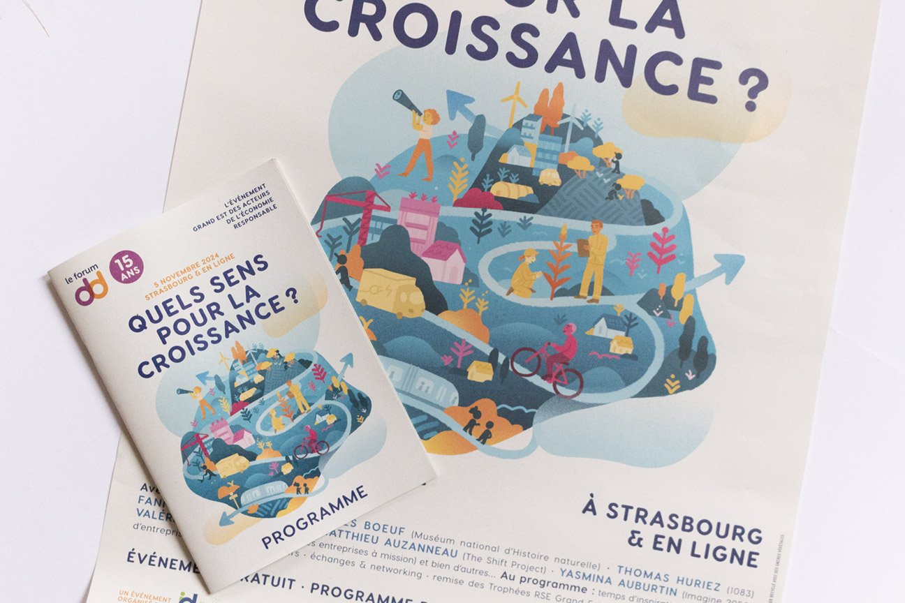 Forum DD - édition 2024. En collaboration avec l'agence VO, Strasbourg