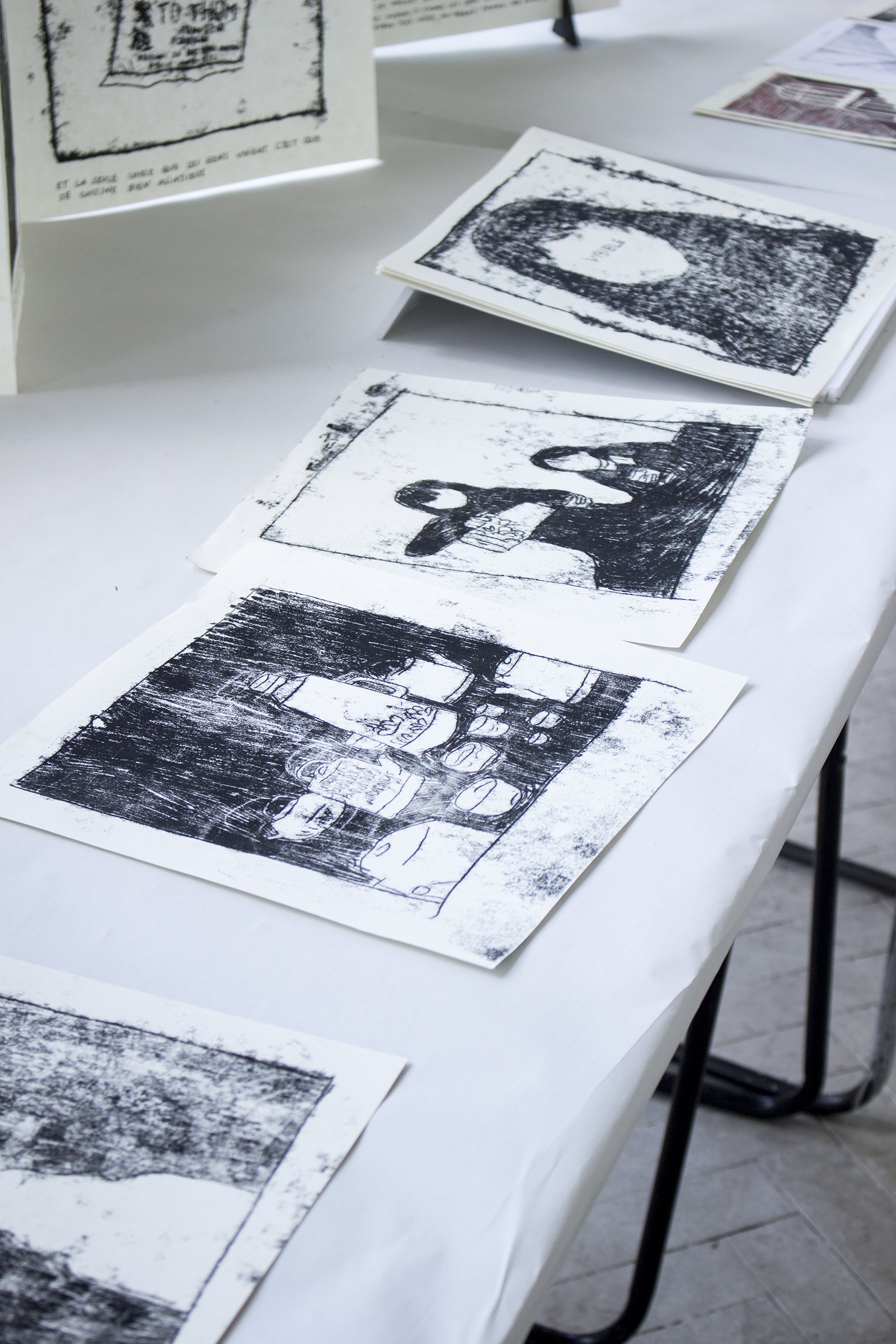 Exil - Monotypes