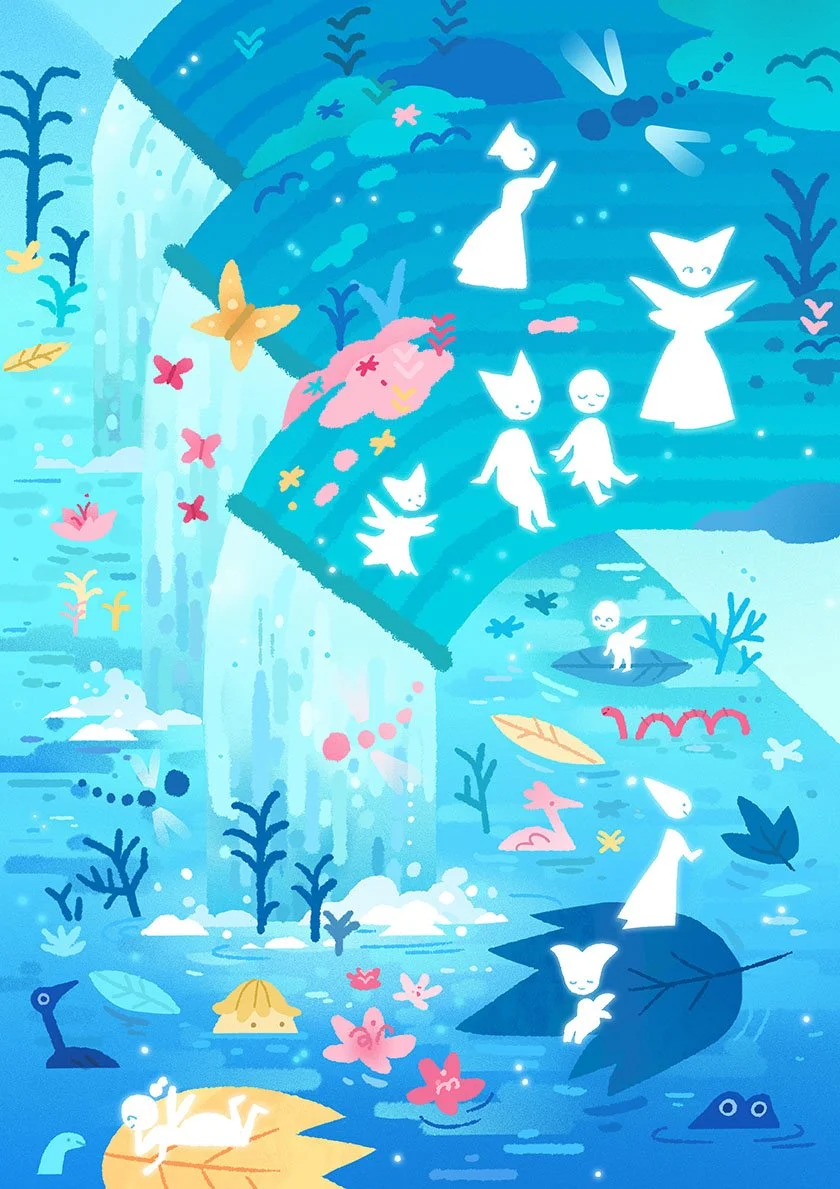 Fontaines des malades — Source des fées