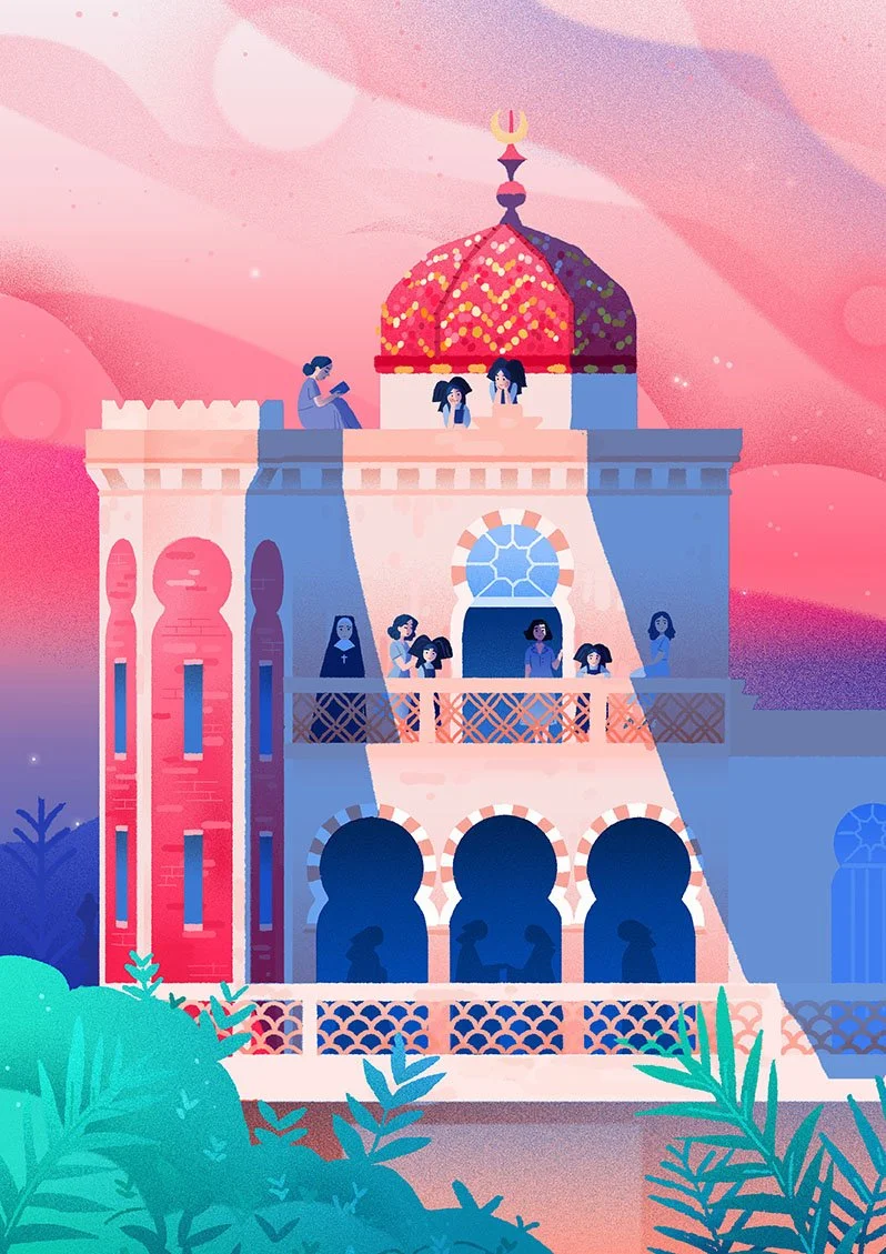 Villa Mauresque — Le regard tourné vers l'Est