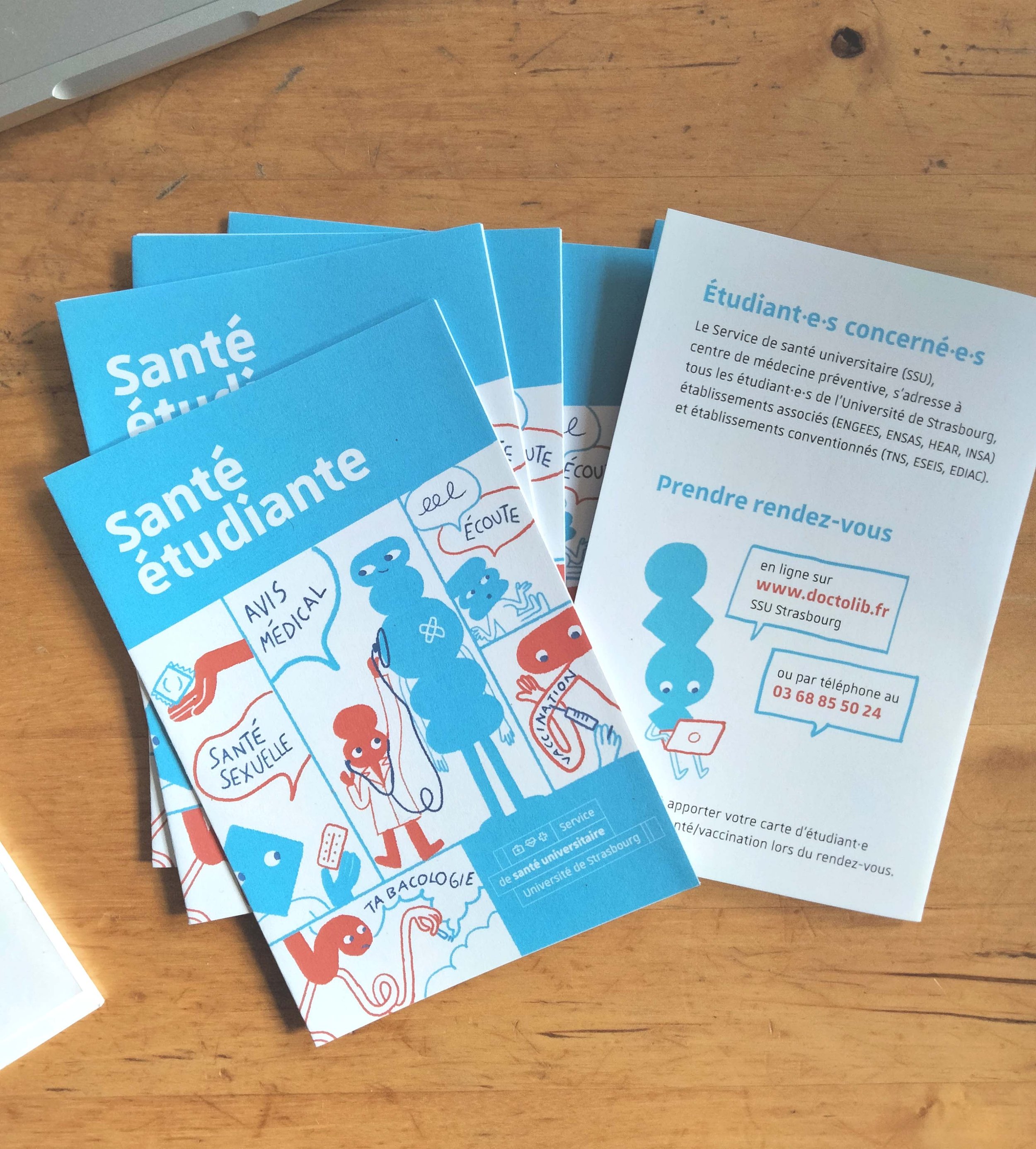 SSU Unistra (graphisme : P.Claudon)