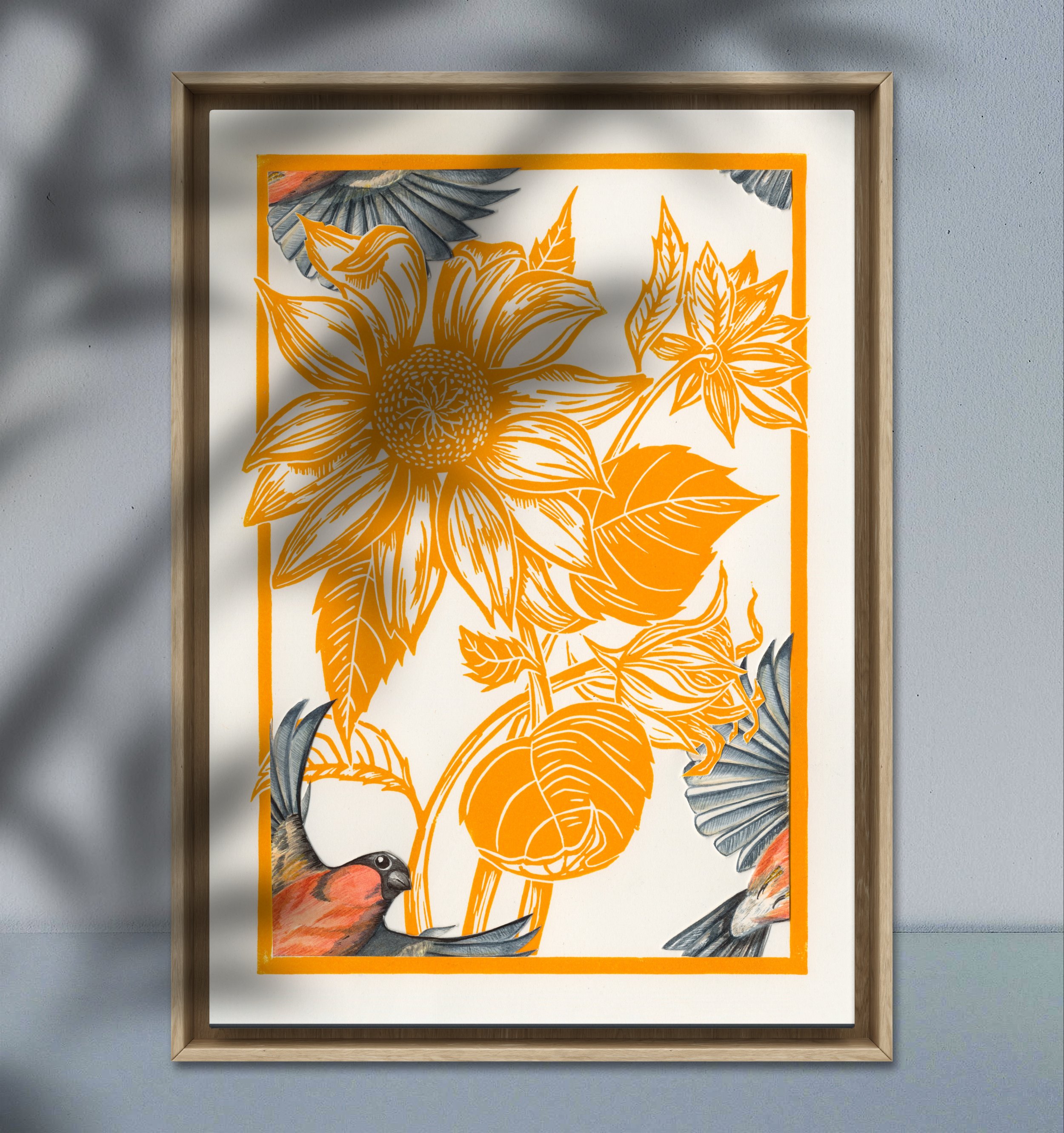 Sun in Flight || original