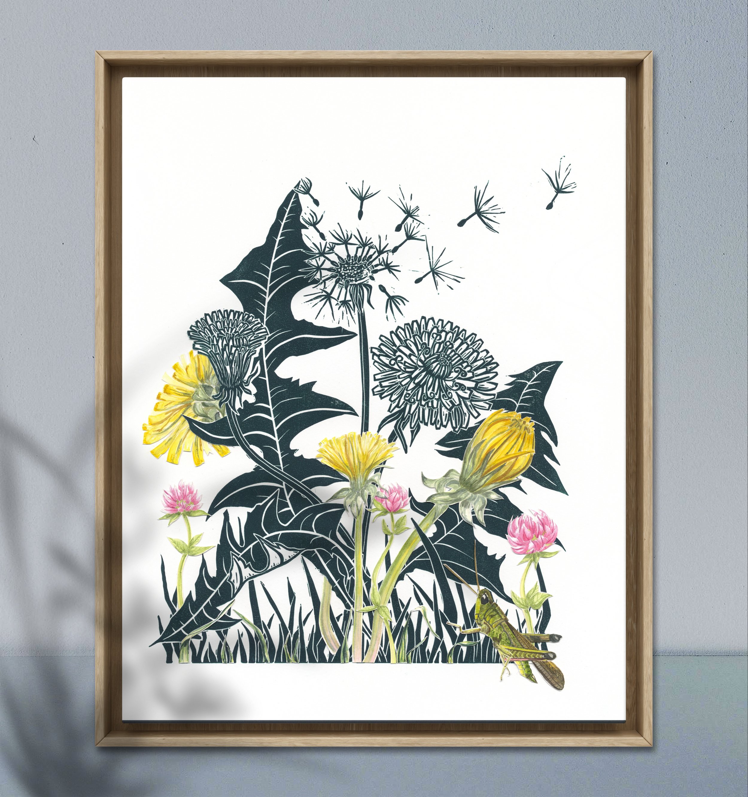 Spring Meadow || Original