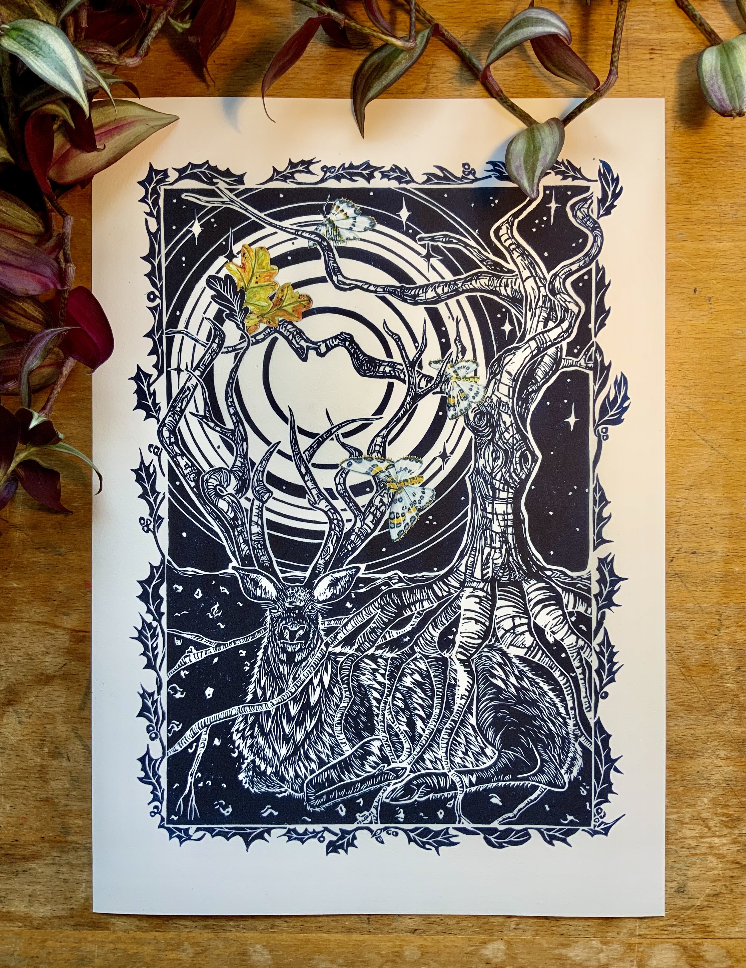 King of the Forest || Giclée Print