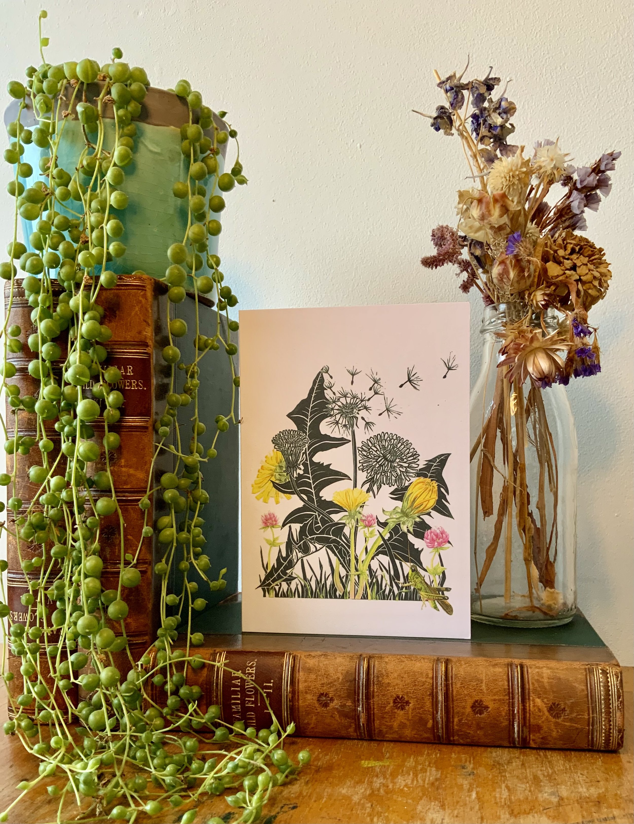 Spring Meadow || card