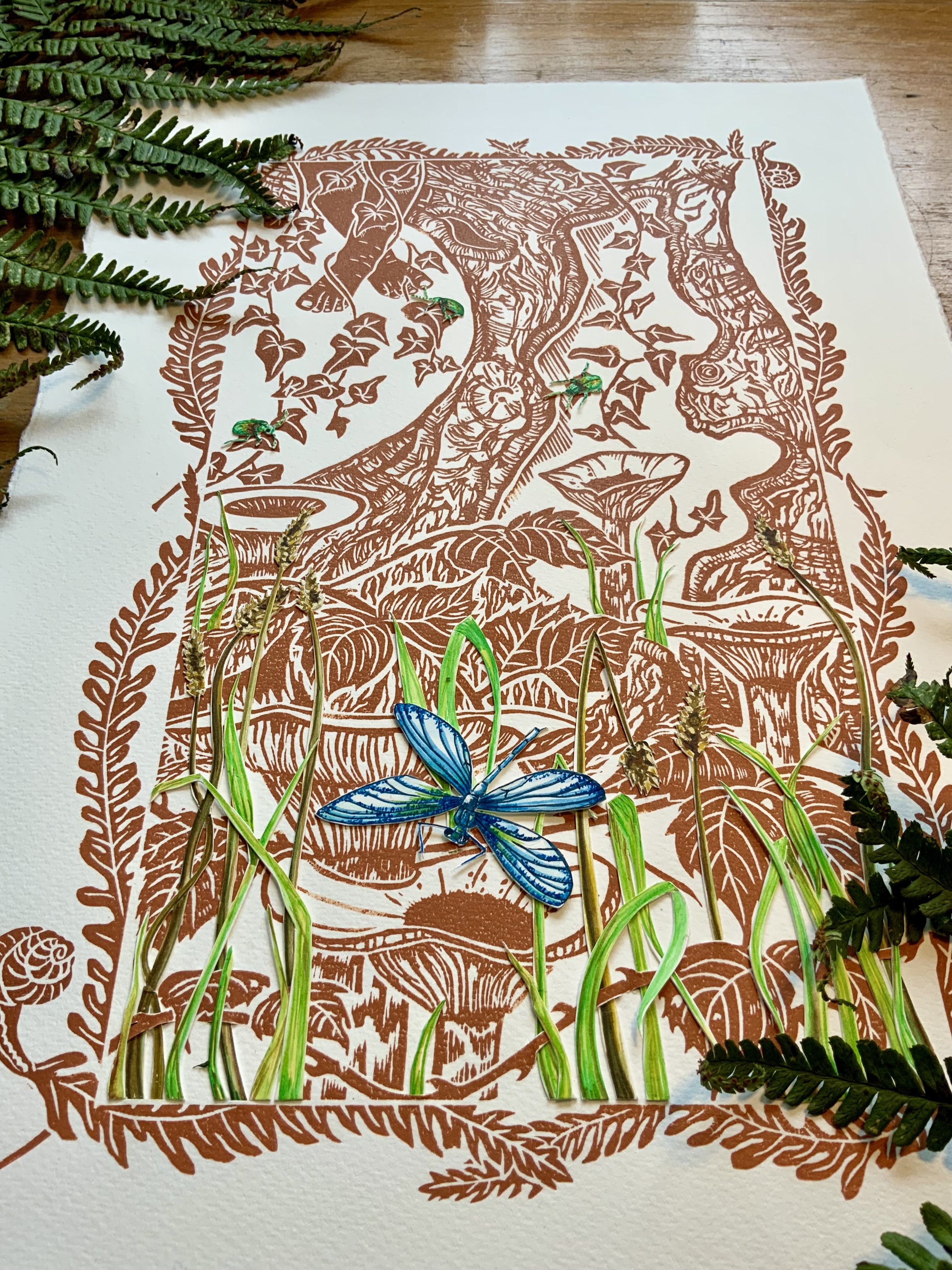 Waiting for Fairies || Giclée Print