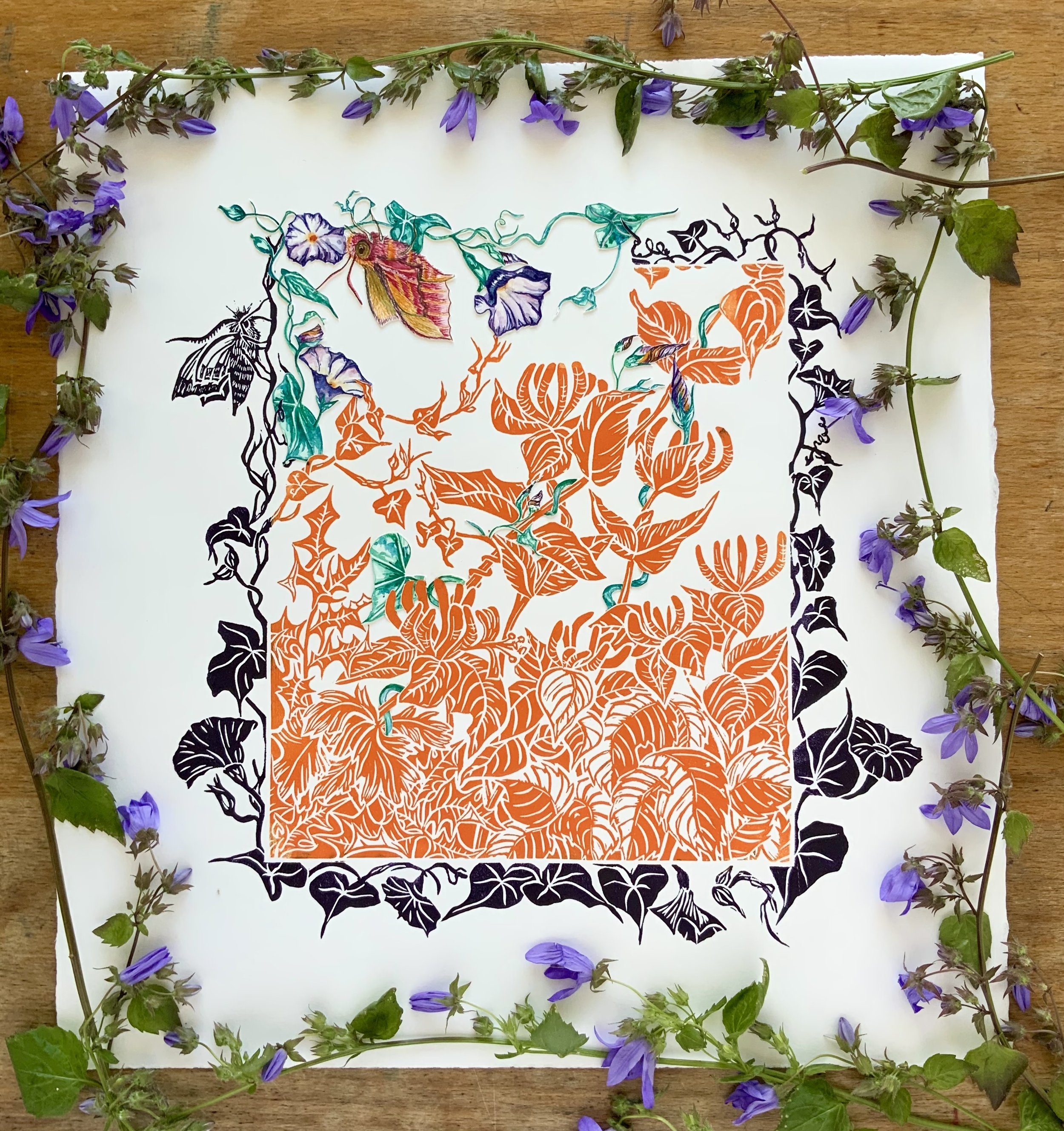 Hedgerow || Giclée Print