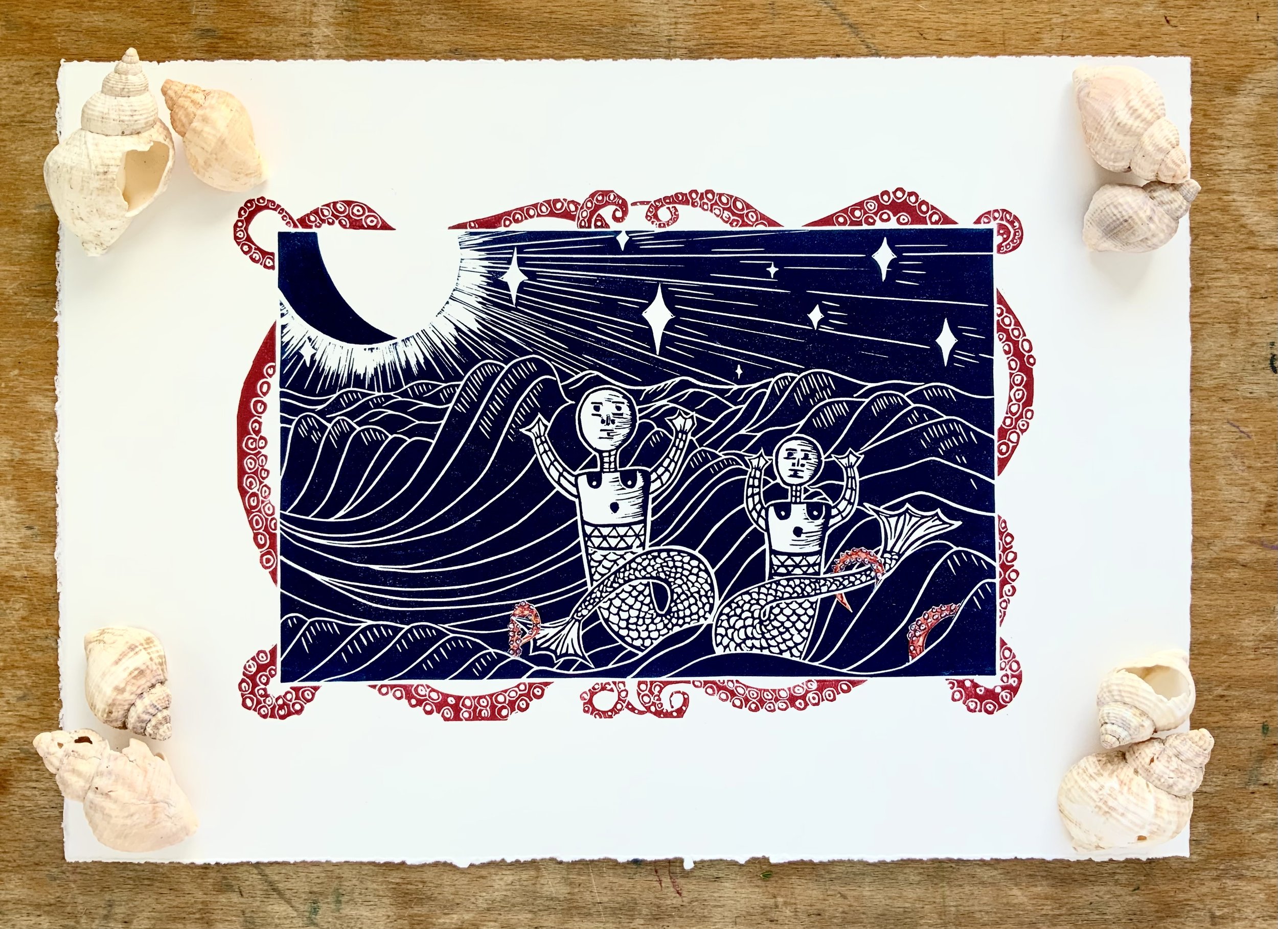 Merpeople || Giclée Print