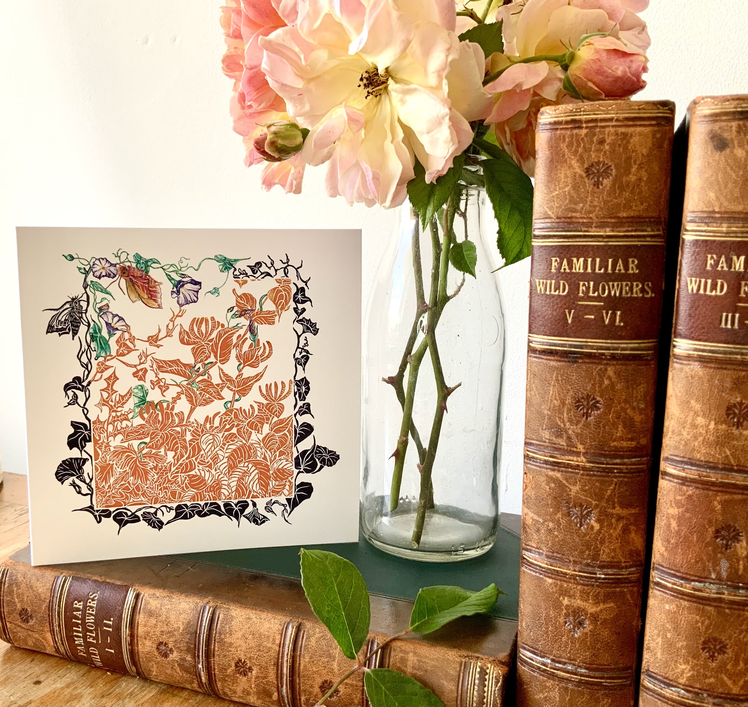 Hedgerow || Card