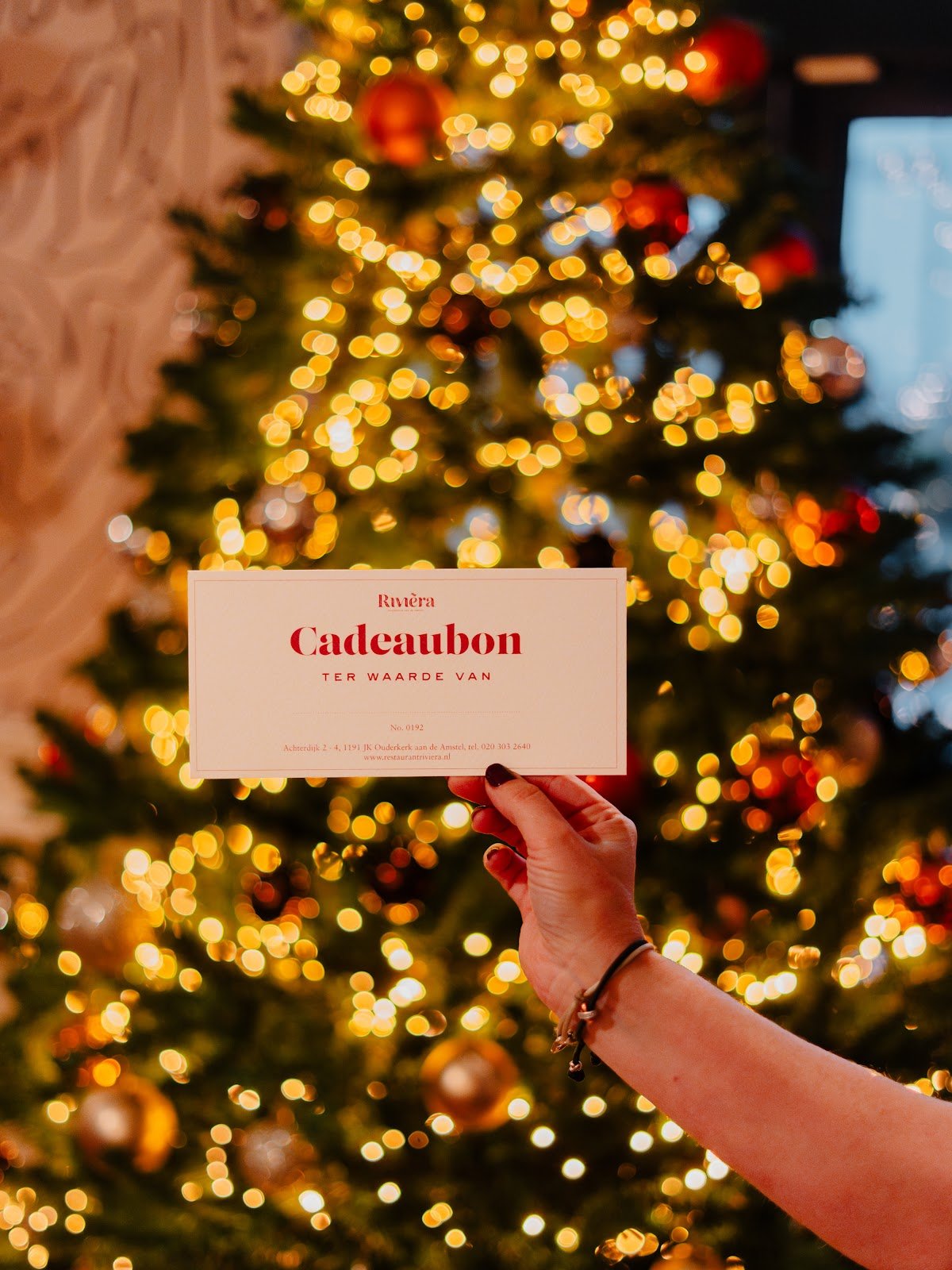 Voor mooie avonden aan de Amstel✨Een cadeaubon van Rivi&egrave;ra is altijd een goed idee.

#riviera #restaurant #ouderkerkaandeamstel