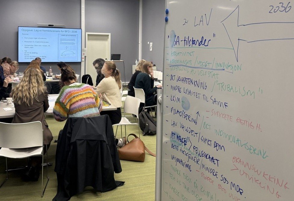 Medarbeiderutviklingsprogram i Barne- og familiedepartementet