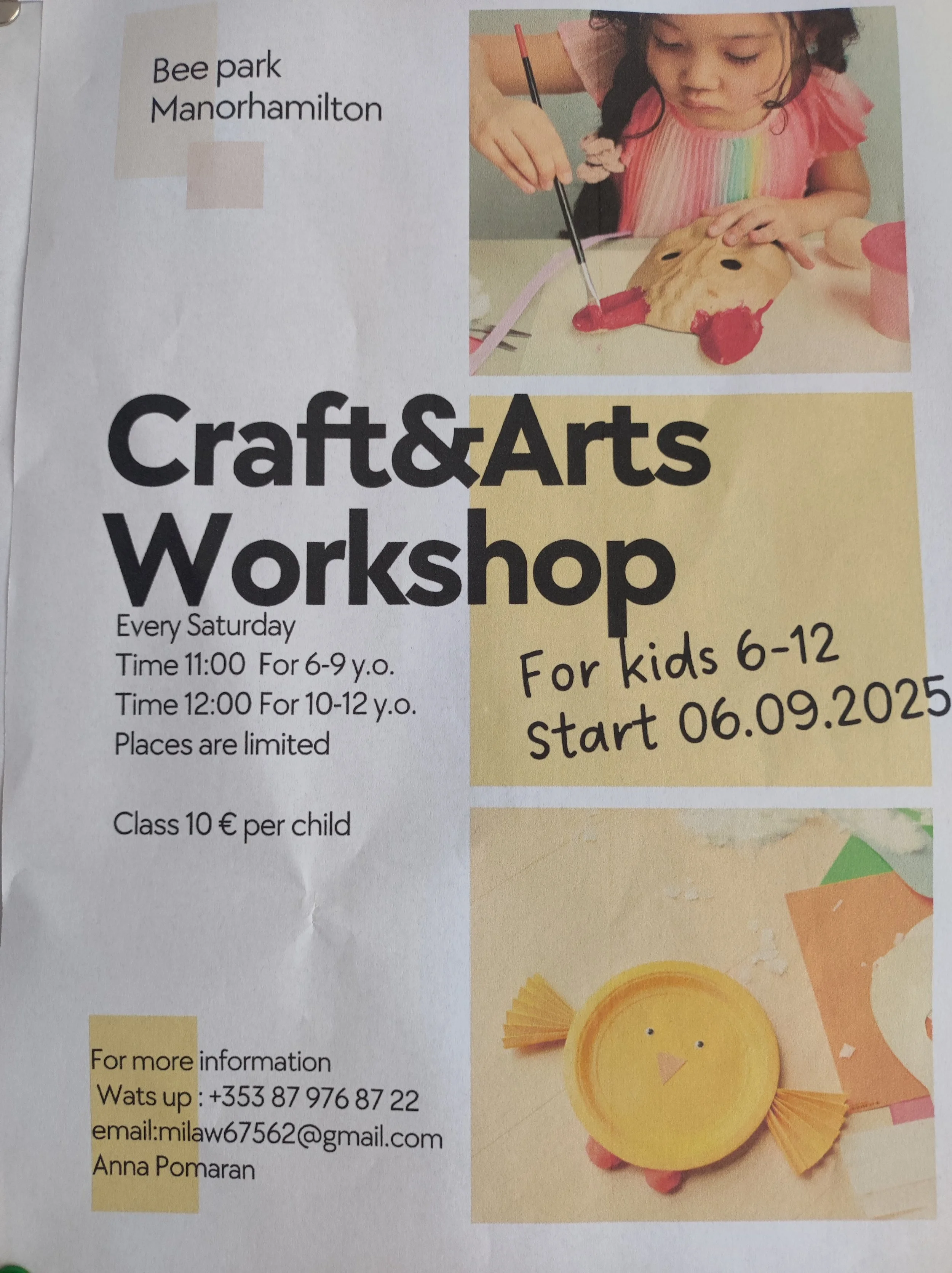 Arts and Crafts
