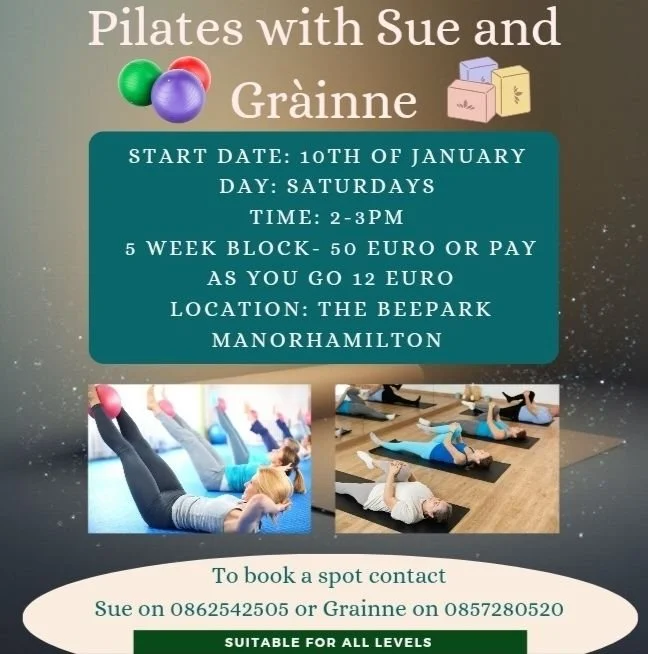 Pilates with sue and grainne