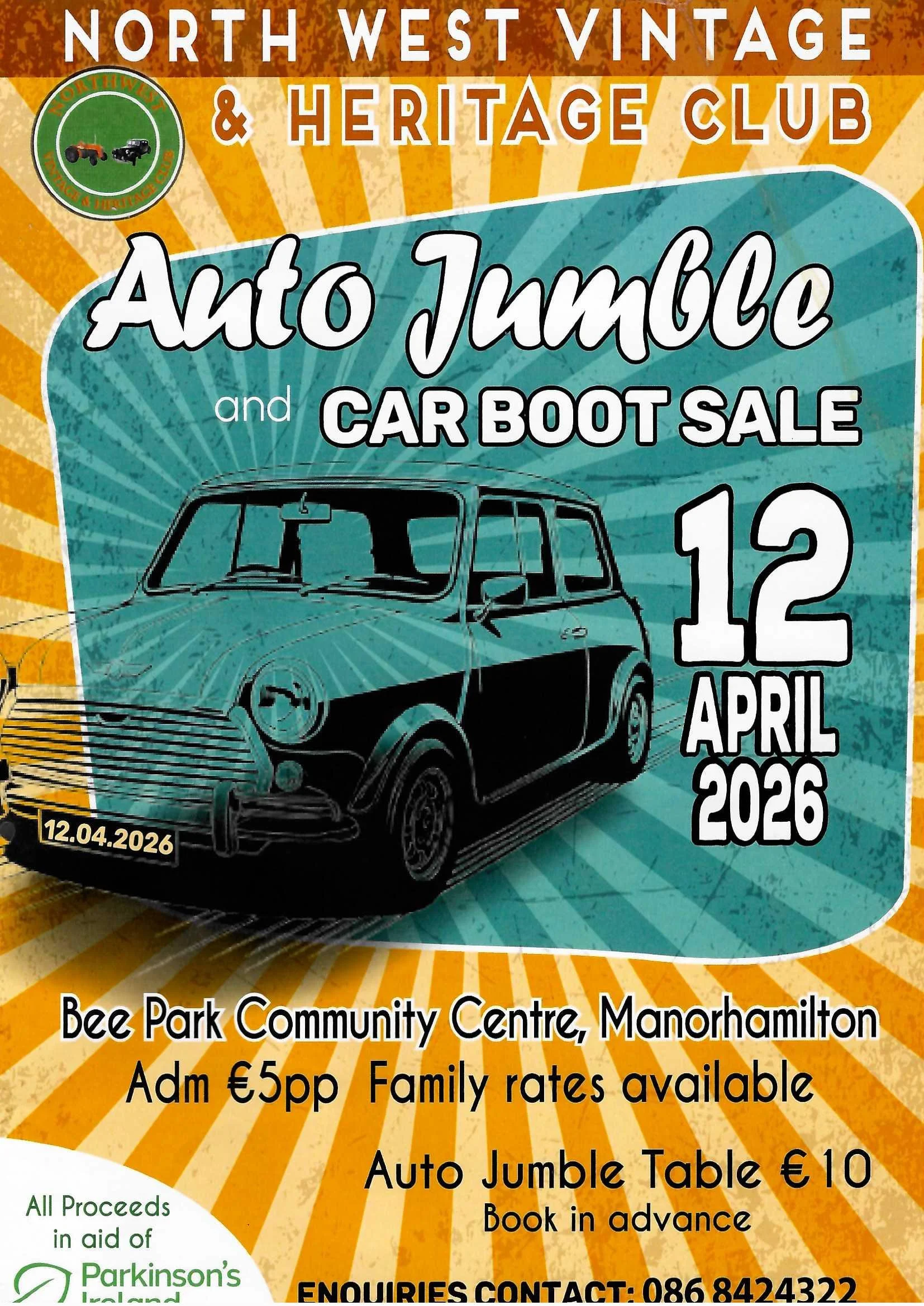 North West Vintage &amp; Heritage Club Auto Jumble 