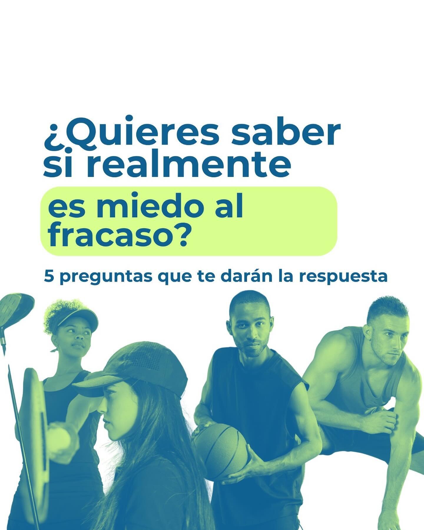 Comenta tu resultado&hellip;! Es natural tener esos nervios en la barriga, &iquest;verdad? Pero d&eacute;jame decirte algo importante: &iexcl;el miedo no te hace d&eacute;bil en absoluto! #deporte #coachingdeportivo #mentalidadganadora