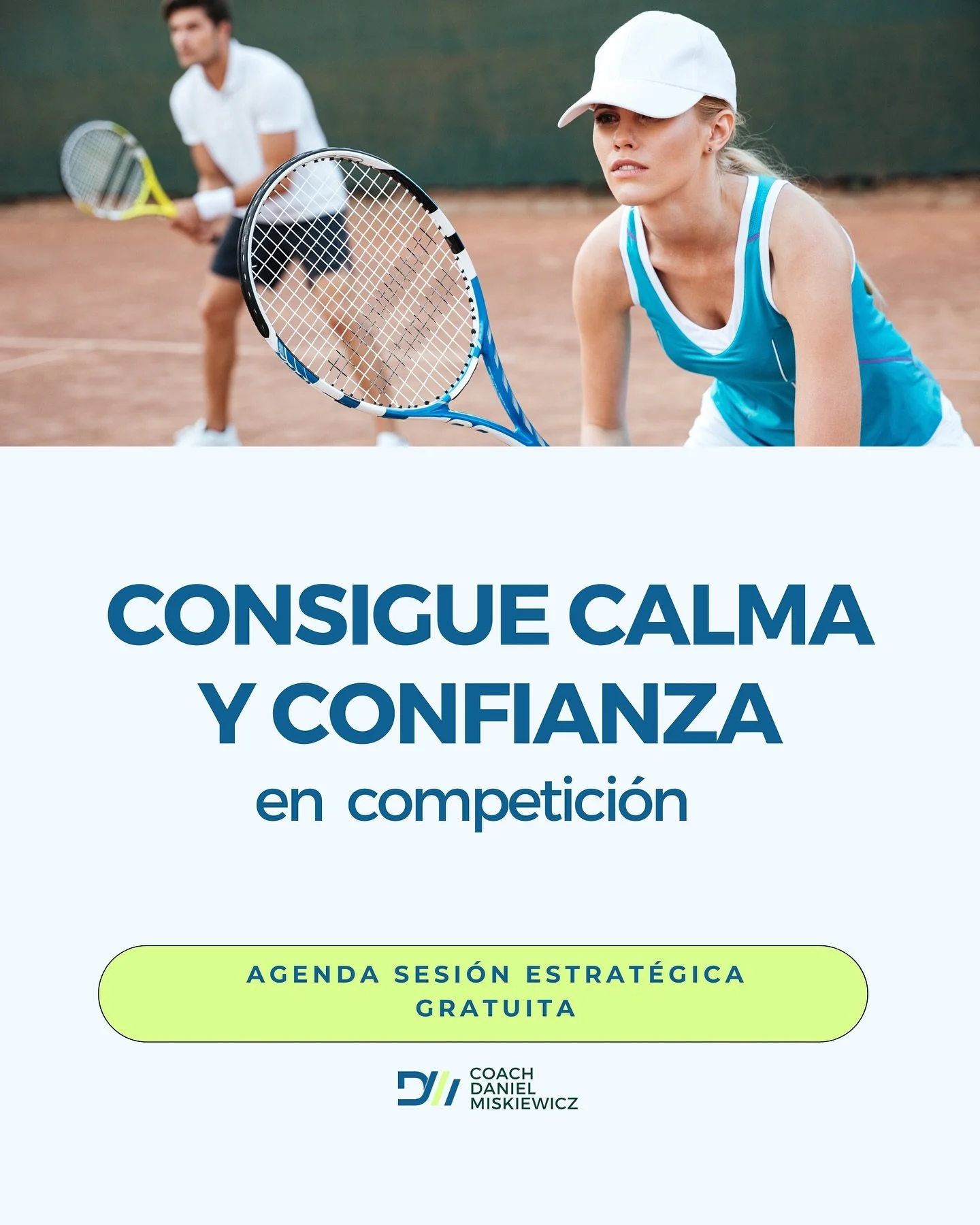&iquest;Sientes que los nervios te dominan en plena competici&oacute;n?

Imagina entrar a la cancha con una confianza inquebrantable, con la mente enfocada y serena. Ese estado de calma que te permite disfrutar cada momento del juego y rendir al m&aa
