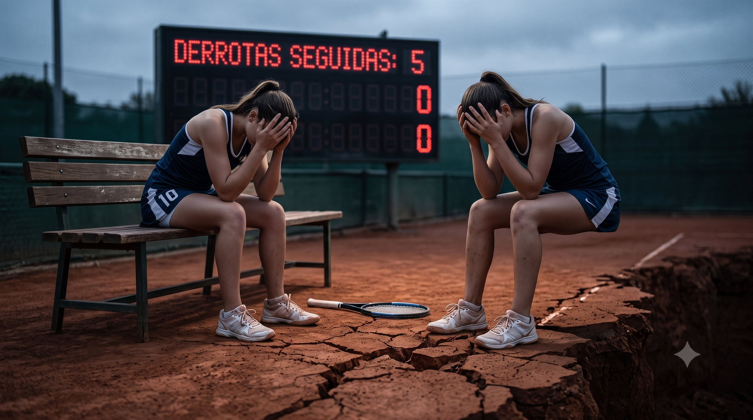 Cómo recuperar la confianza después de varios malos partidos