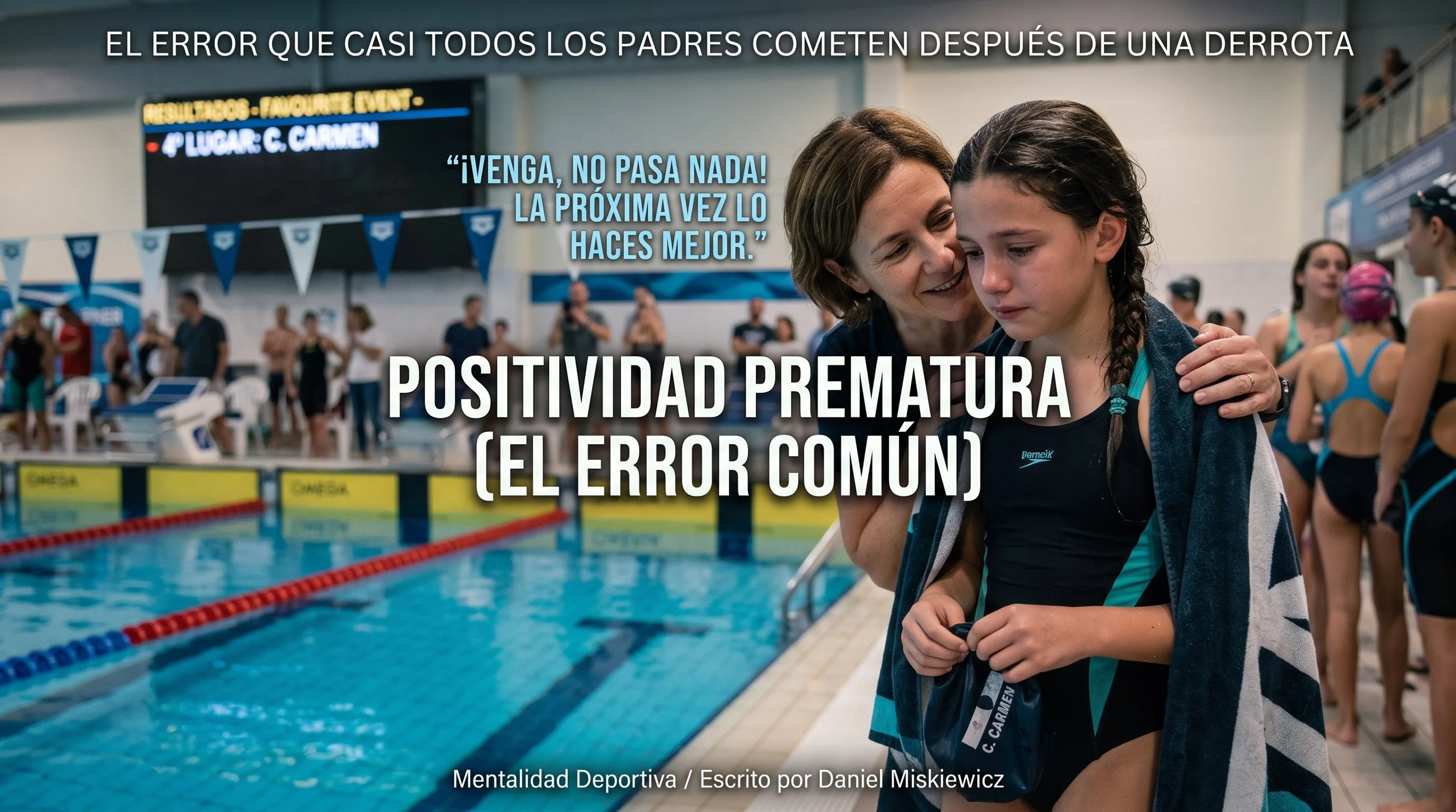 El error que casi todos los padres cometen después de una derrota