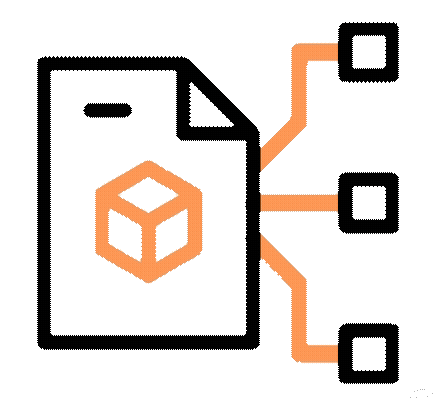 Refactor migration icon — streamlined data flows and processing as part of the Databricks migration