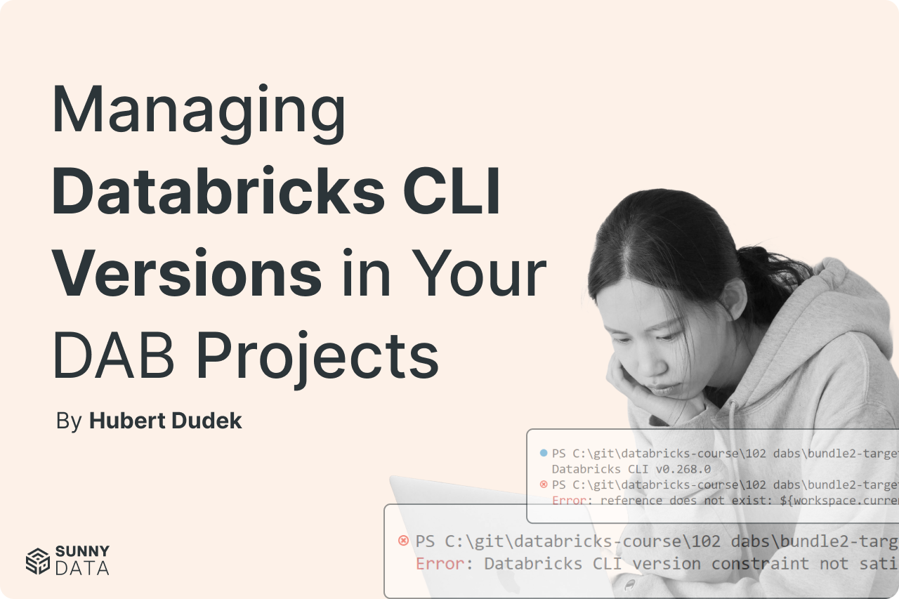 Managing Databricks CLI Versions in Your DAB Projects