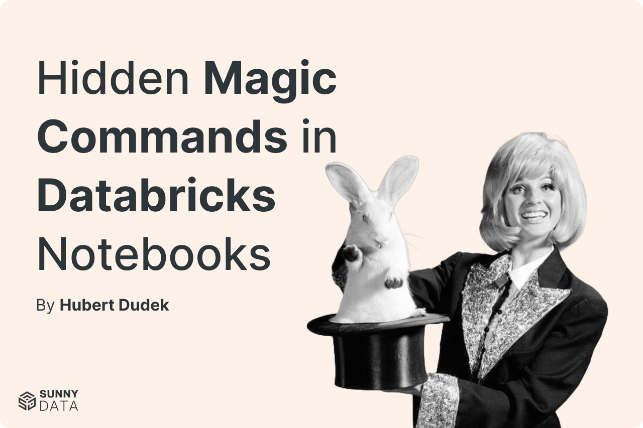 Hidden Magic Commands in Databricks Notebooks