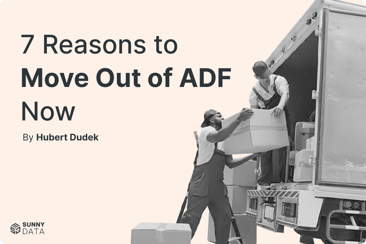 7 Reasons to Move Out of ADF Now