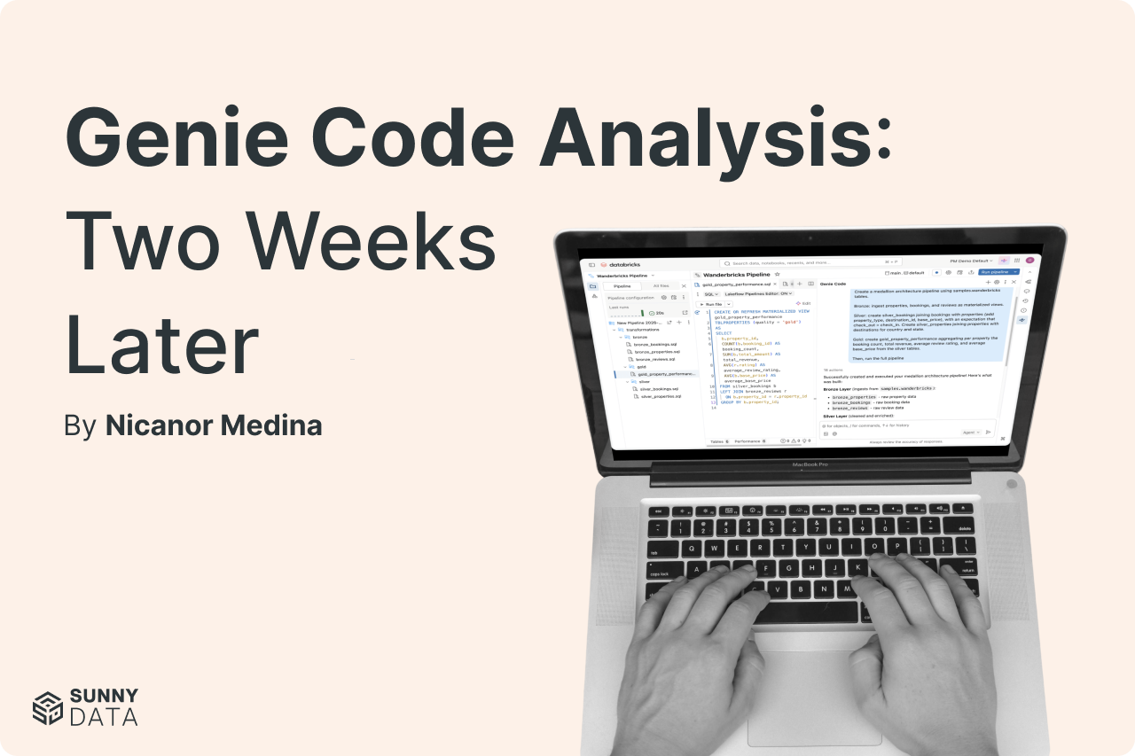 Genie Code Analysis: Two Weeks Later