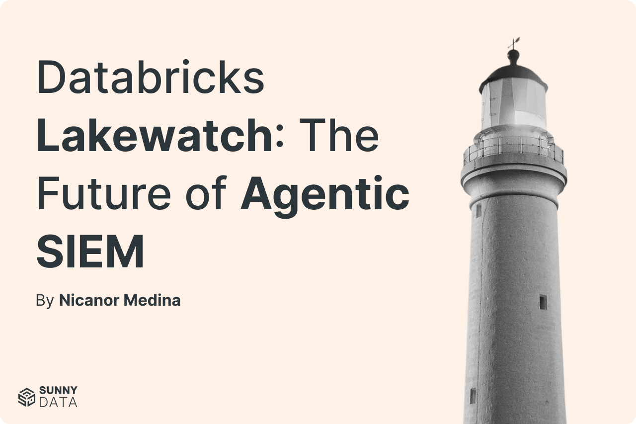 Databricks Lakewatch: The Future of Agentic SIEM