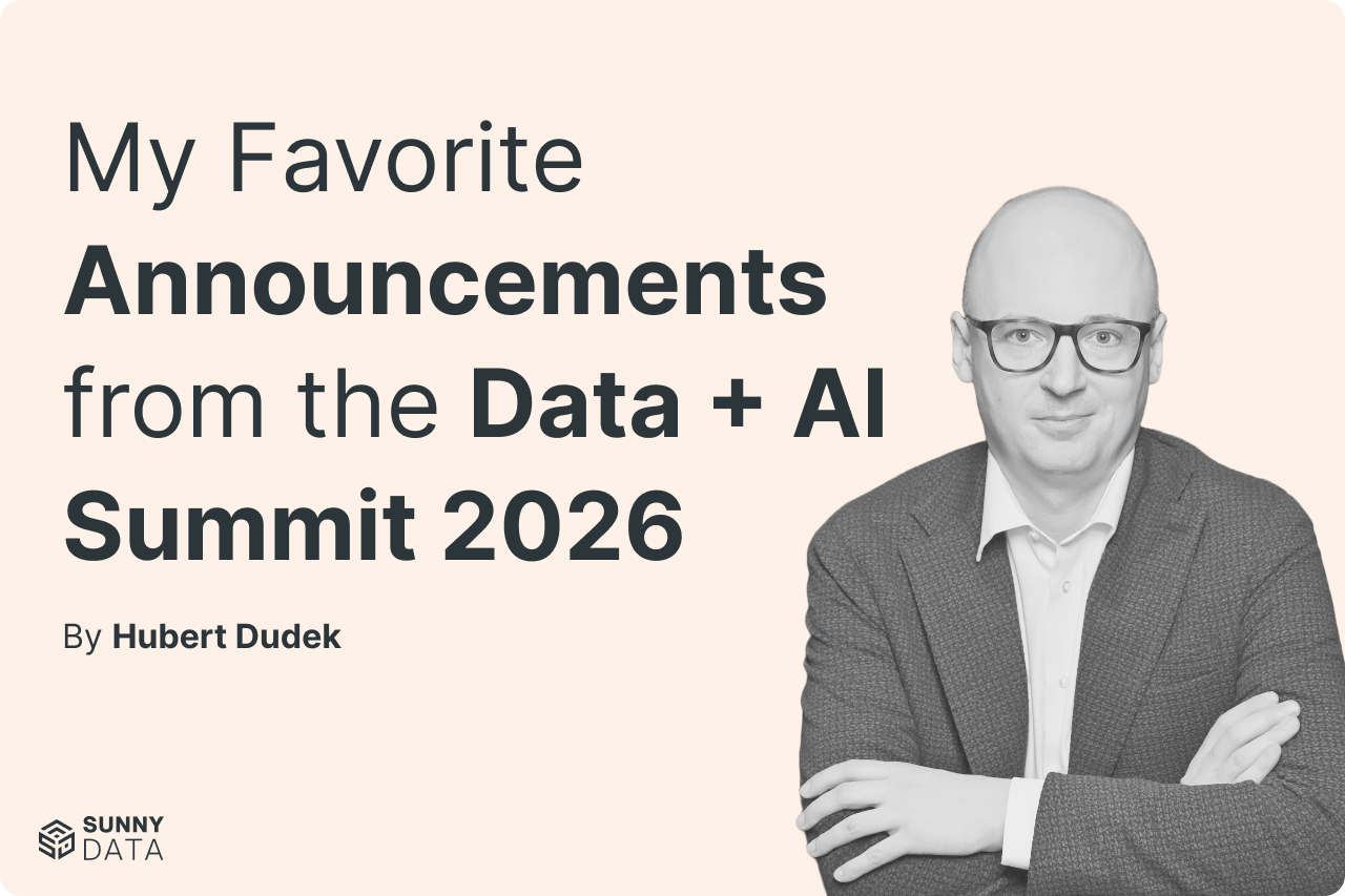 My Favorite Announcements from the Data + AI Summit 2026