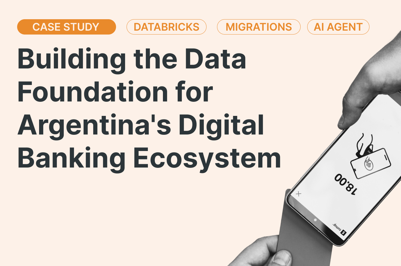 Building the Data Foundation for a Digital Banking Ecosystem
