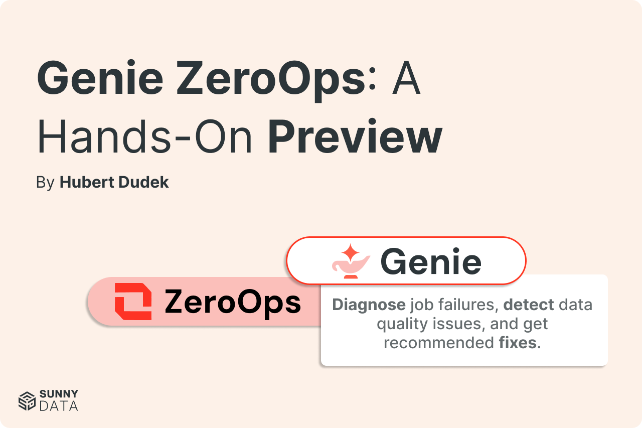 Genie ZeroOps: A Hands-On Preview