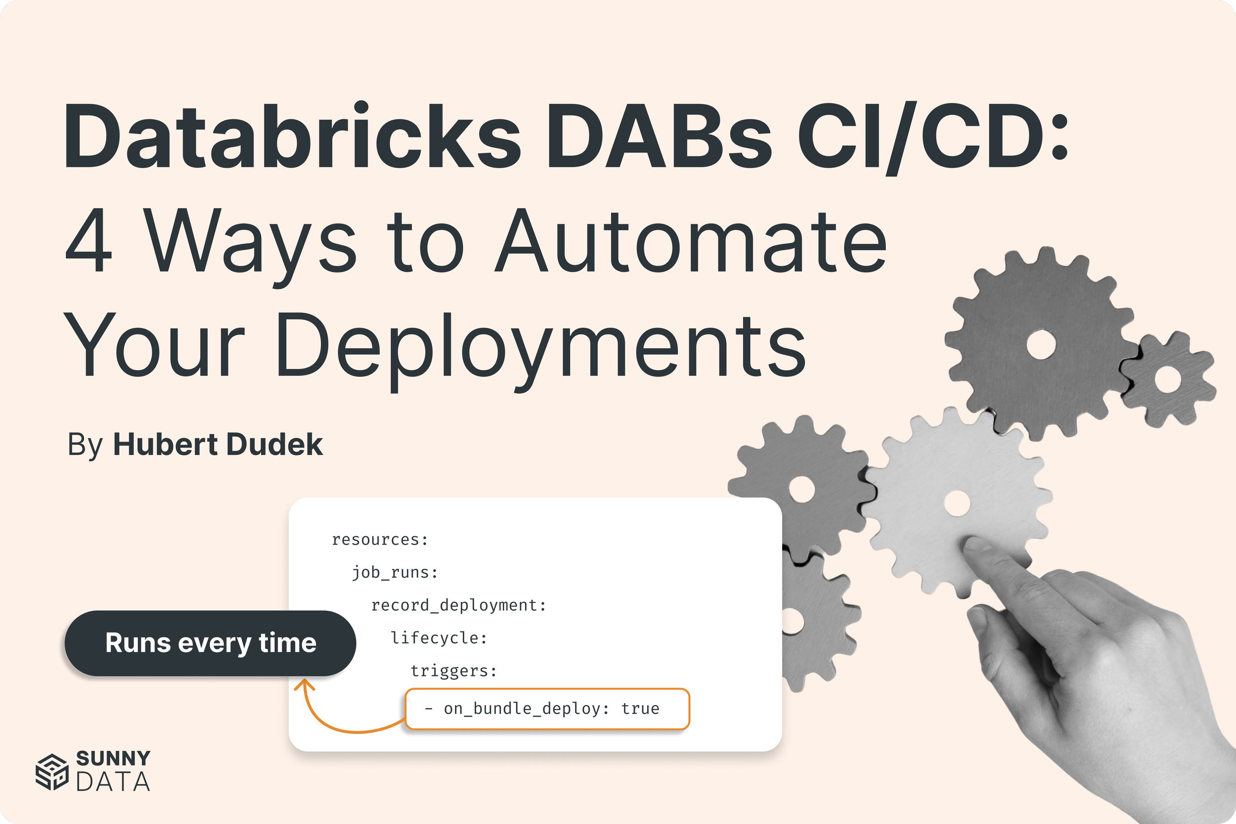 Databricks DABs CI/CD: 4 Ways to Automate Your Deployments