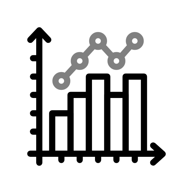 Ícono de ciencia de datos y estrategia de IA — lleve su IA de la prueba a producción con resultados de negocio tangibles en Databricks
