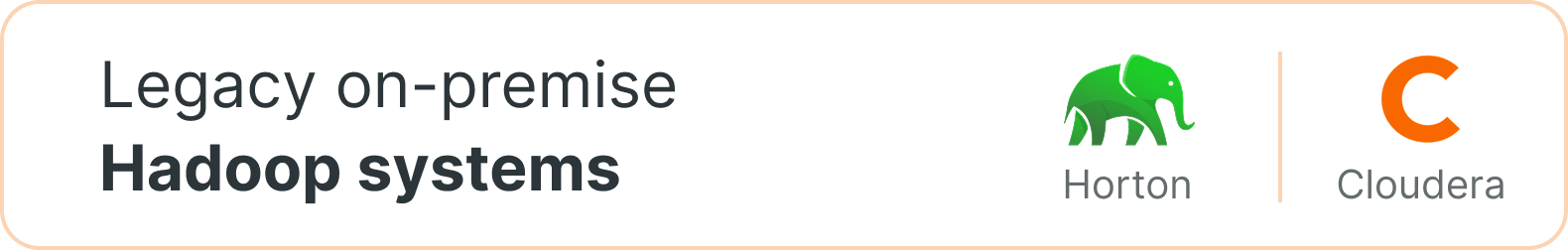 Migrate from legacy on-premise Hadoop systems — Horton and Cloudera — to Databricks with SunnyData