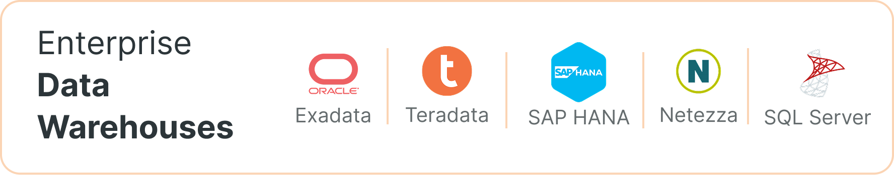 Migrate from enterprise data warehouses — Teradata, Oracle Exadata, SAP HANA, SQL Server, and Netezza — to Databricks with SunnyData