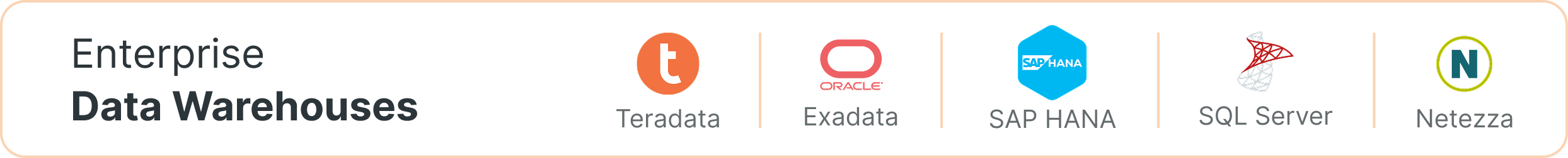 Migrate from enterprise data warehouses — Teradata, Oracle Exadata, SAP HANA, SQL Server, and Netezza — to Databricks with SunnyData