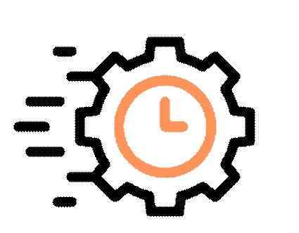 Lift and shift migration icon — automated conversion to Databricks with minimal redesign