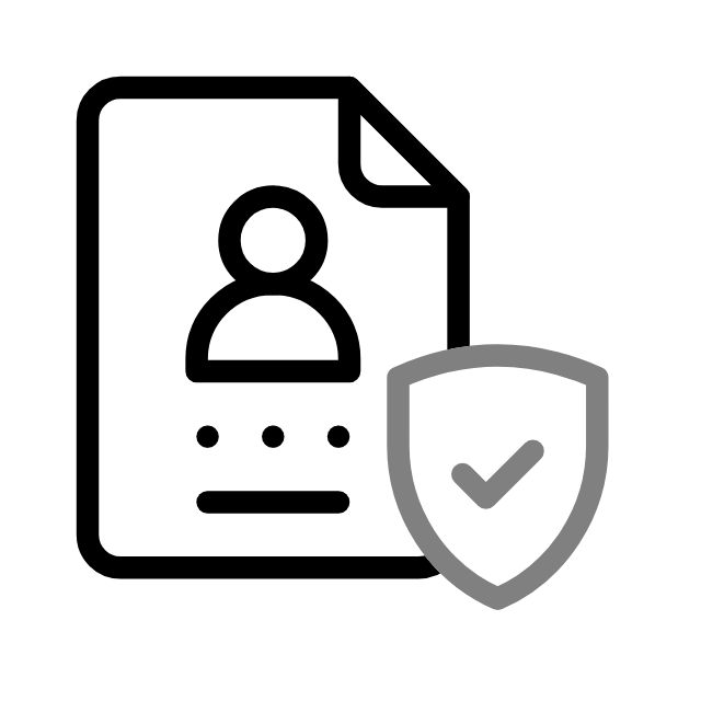 Ícono de gobernanza de datos e IA — establezca una gobernanza segura, compatible y confiable sobre Databricks