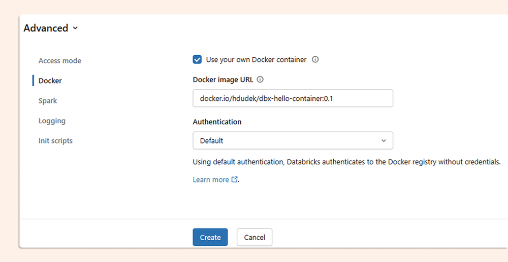 do-it-yourself, building your own databricks docker... Databricks Custom Container Runtimes: Beyond pip install — SunnyData
