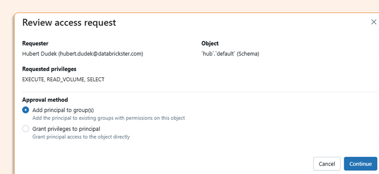 How to Streamline Data Access with Databricks Unity Catalog Request ...