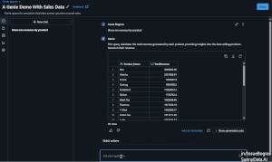 Databricks AI/BI Series: A Technical Overview of AI/BI Genie — SunnyData