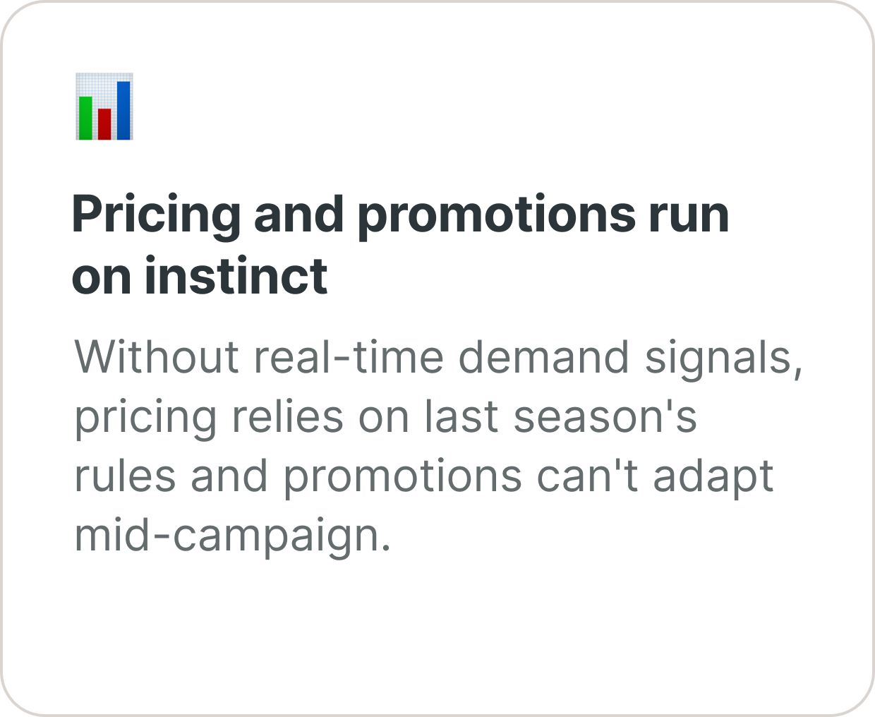Real-time retail pricing and promotions on Databricks — replacing last season's rules with live demand signals that adapt mid-campaign