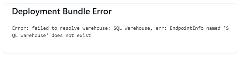 Stop Hardcoding Databricks IDs—Use Resource References — SunnyData