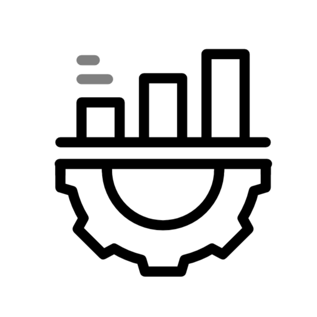 Ícono de ingeniería de datos para Databricks — construya una base robusta que transforme sus datos en activos empresariales valiosos