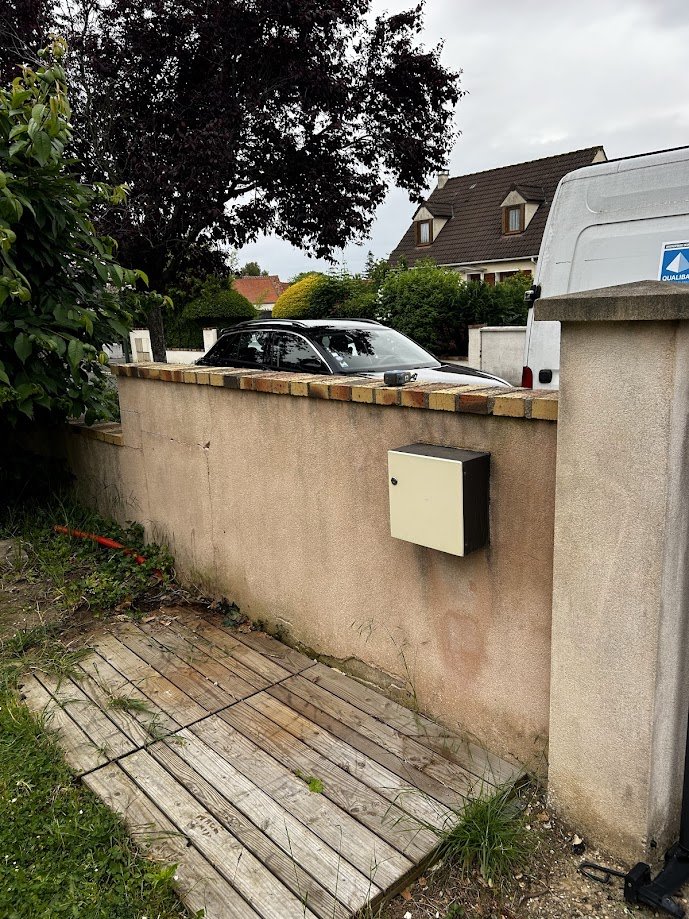 Début des travaux ; démolition