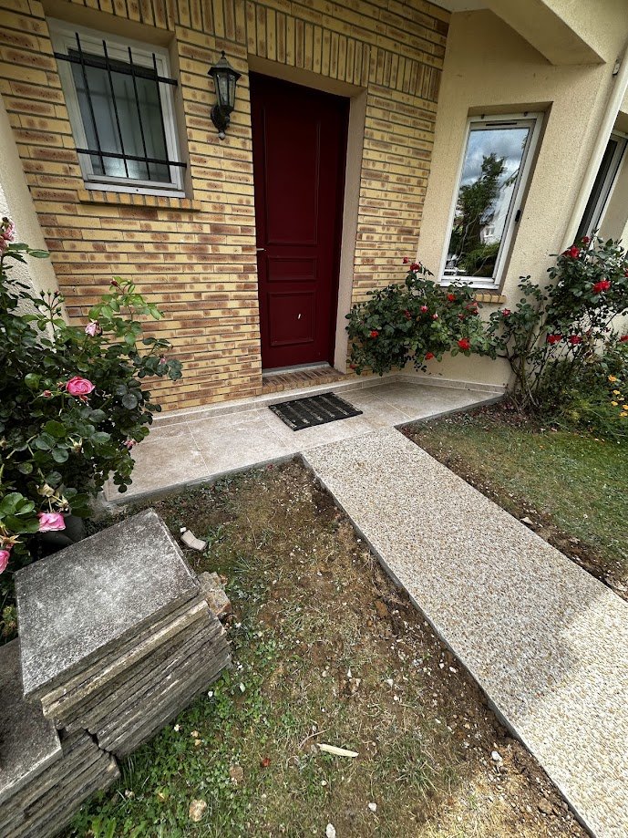 décoffrage réaliser, fin des travaux