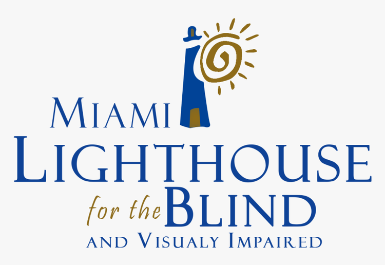 Miami Lighthouse for the Blind logo