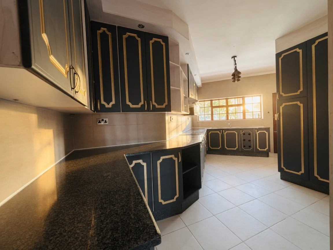 Spacious kitchen at a Luxury 4 Bedroom Double-Storey Home in Phakalane – Nest 165/2026