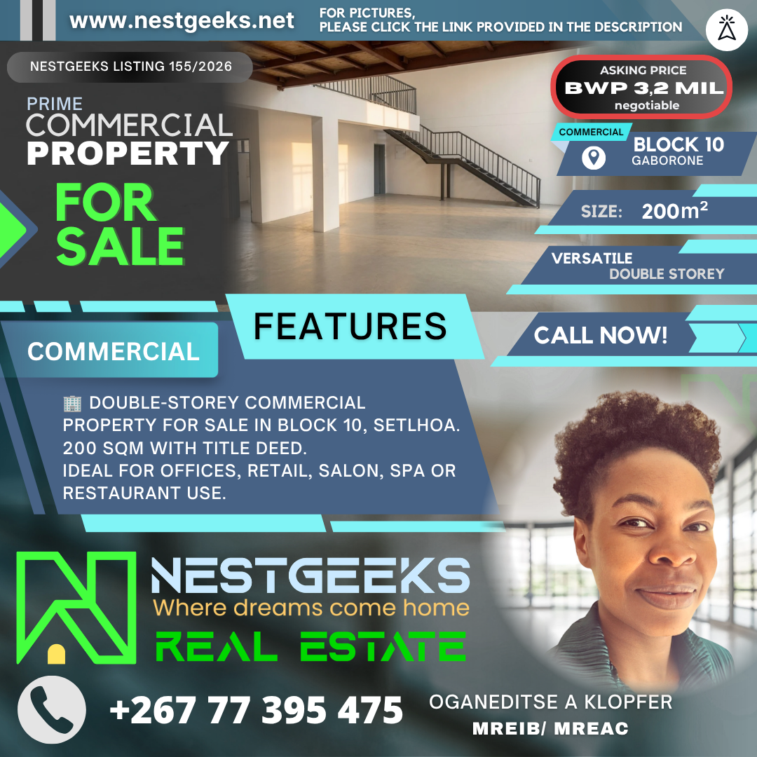 Prime Commercial Property / warehouse with Title Deed in Block 10 for sale – Nest 155/2026